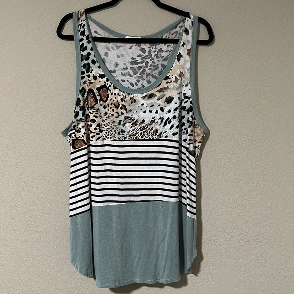 A. gain - Tank Top